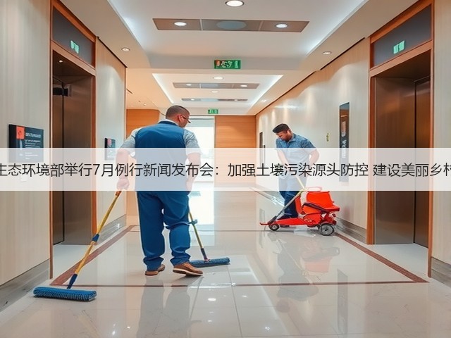 生态环境部举行7月例行新闻发布会:加强土壤污染源头防控 建设美丽乡村(图1) 生态环境部举行7月例行新闻发布会:加强土壤污染源头防控 建设美丽乡村(图1)