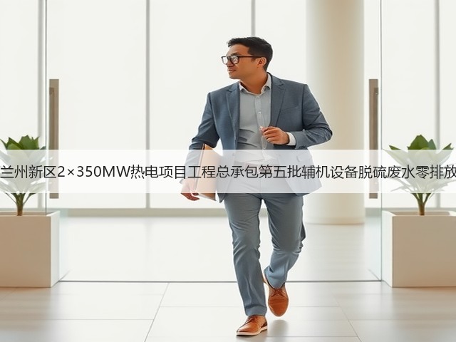 甘肃能化兰州新区2×350MW热电项目工程总承包第五批辅机设备脱硫废水零排放EPC招标(图1) 甘肃能化兰州新区2×350MW热电项目工程总承包第五批辅机设备脱硫废水零排放EPC招标(图1)