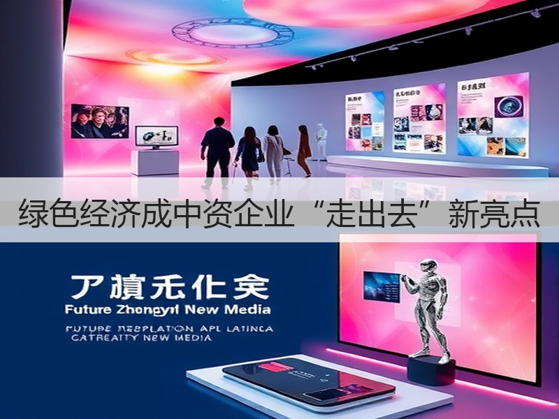 绿色经济成中资企业“走出去”新亮点