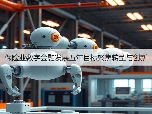保险业数字金融发展五年目标聚焦转型与创新(图1) 保险业数字金融发展五年目标聚焦转型与创新(图1)