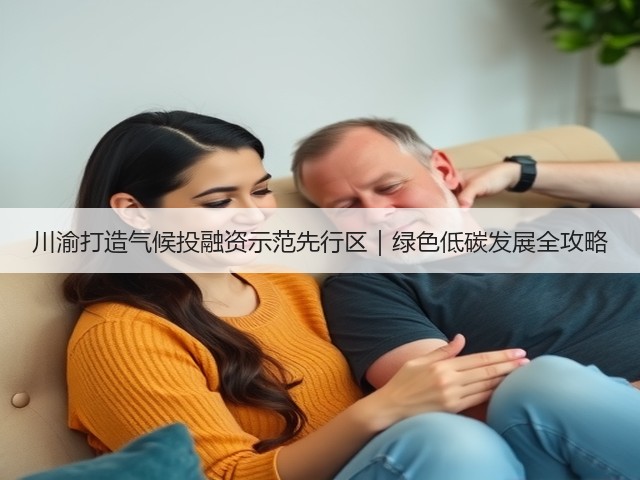 川渝打造气候投融资示范先行区|绿色低碳发展全攻略(图1) 川渝打造气候投融资示范先行区|绿色低碳发展全攻略(图1)