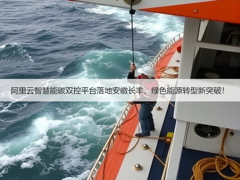 阿里云智慧能碳双控平台落地安徽长丰,绿色能源转型新突破! 阿里云智慧能碳双控平台落地安徽长丰,绿色能源转型新突破!