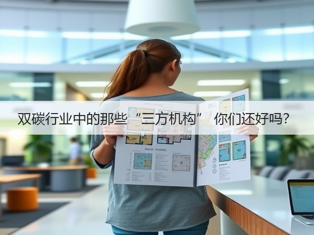 双碳行业中的那些“三方机构” 你们还好吗?(图1) 双碳行业中的那些“三方机构” 你们还好吗?(图1)