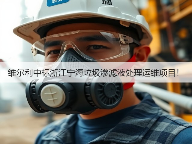维尔利中标浙江宁海垃圾渗滤液处理运维项目!(图3) 维尔利中标浙江宁海垃圾渗滤液处理运维项目!(图3)