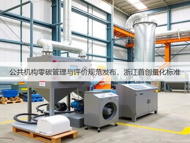 公共机构零碳管理与评价规范发布,浙江首创量化标准(图2) 公共机构零碳管理与评价规范发布,浙江首创量化标准(图2)