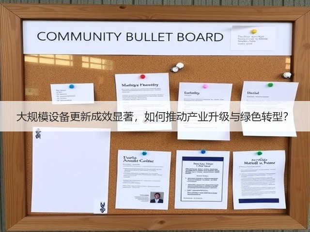 大规模设备更新成效显著，如何推动产业升级与绿色转型？(图3)