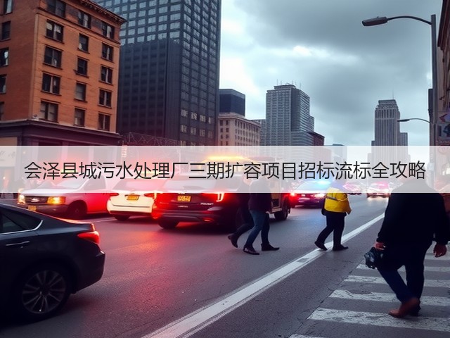 会泽县城污水处理厂三期扩容项目招标流标全攻略(图2)