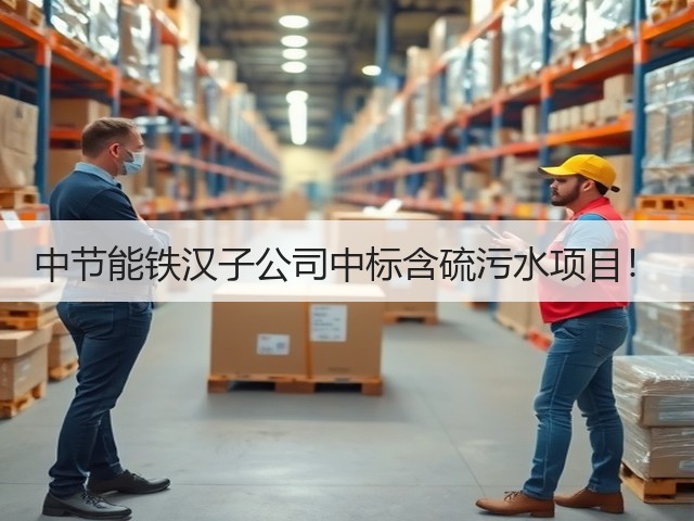 中节能铁汉子公司中标含硫污水项目!(图3) 中节能铁汉子公司中标含硫污水项目!(图3)