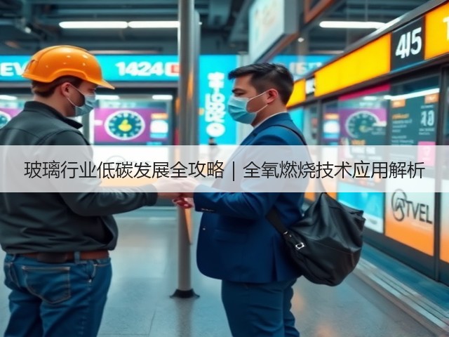 玻璃行业低碳发展全攻略|全氧燃烧技术应用解析(图2) 玻璃行业低碳发展全攻略|全氧燃烧技术应用解析(图2)