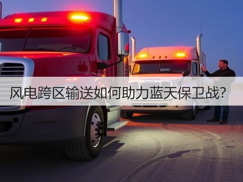 风电跨区输送如何助力蓝天保卫战? 风电跨区输送如何助力蓝天保卫战?