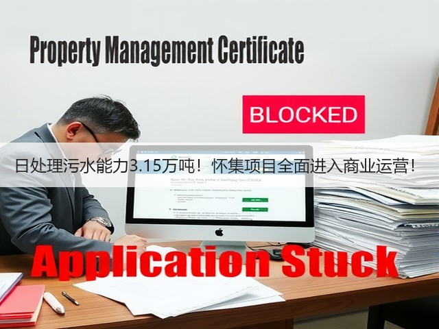日处理污水能力3.15万吨!怀集项目全面进入商业运营!(图2) 日处理污水能力3.15万吨!怀集项目全面进入商业运营!(图2)