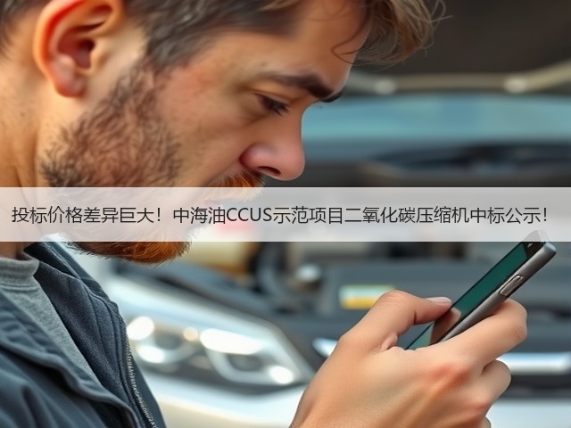 投标价格差异巨大！中海油CCUS示范项目二氧化碳压缩机中标公示！(图3)