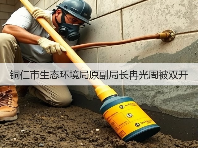 铜仁市生态环境局原副局长冉光周被双开(图2) 铜仁市生态环境局原副局长冉光周被双开(图2)