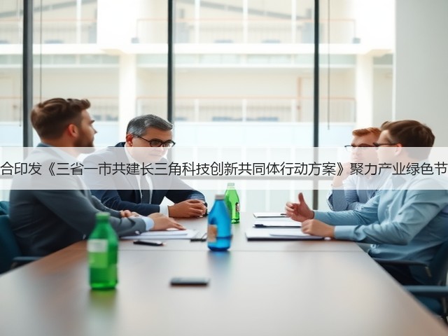 四地联合印发《三省一市共建长三角科技创新共同体行动方案》聚力产业绿色节能改造(图2)