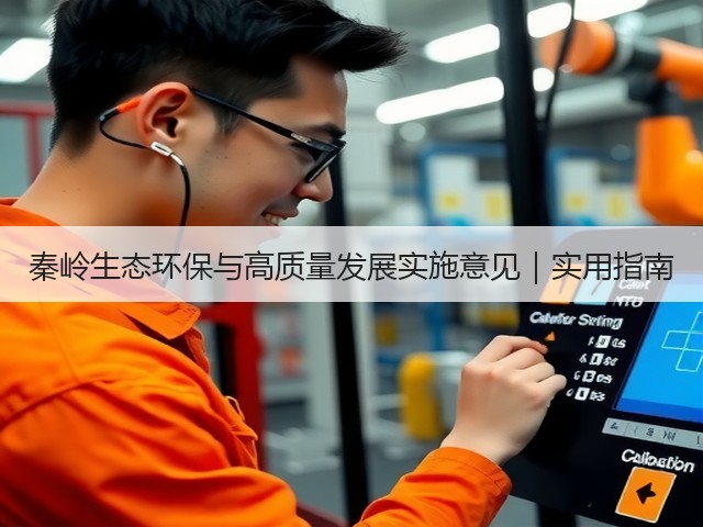 秦岭生态环保与高质量发展实施意见|实用指南(图2) 秦岭生态环保与高质量发展实施意见|实用指南(图2)