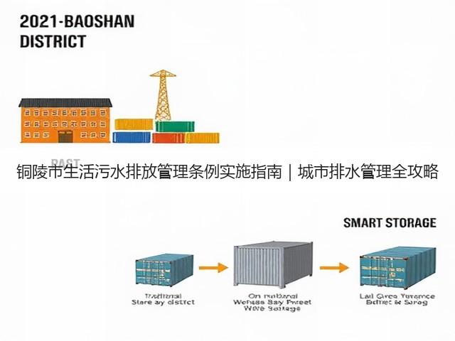 铜陵市生活污水排放管理条例实施指南|城市排水管理全攻略(图1) 铜陵市生活污水排放管理条例实施指南|城市排水管理全攻略(图1)