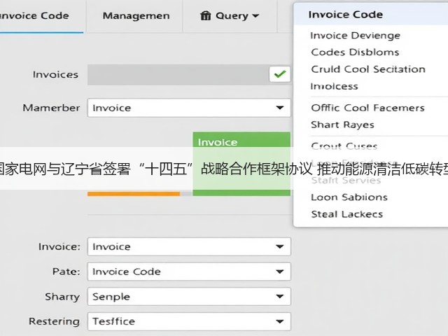 国家电网与辽宁省签署“十四五”战略合作框架协议 推动能源清洁低碳转型(图2)
