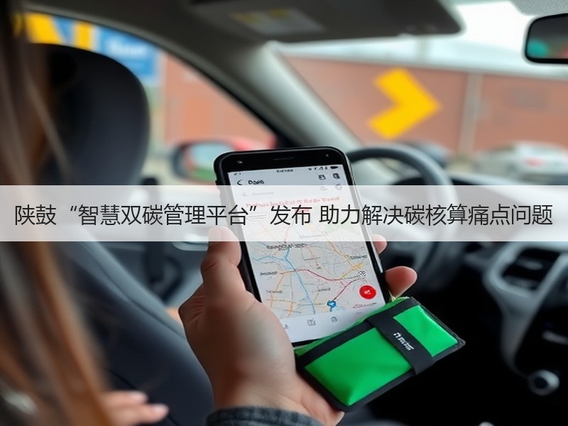 陕鼓“智慧双碳管理平台”发布 助力解决碳核算痛点问题