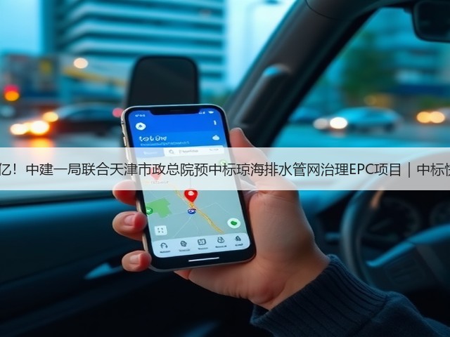 7.4亿！中建一局联合天津市政总院预中标琼海排水管网治理EPC项目｜中标快讯(图3)