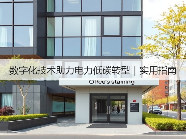 数字化技术助力电力低碳转型|实用指南(图3) 数字化技术助力电力低碳转型|实用指南(图3)