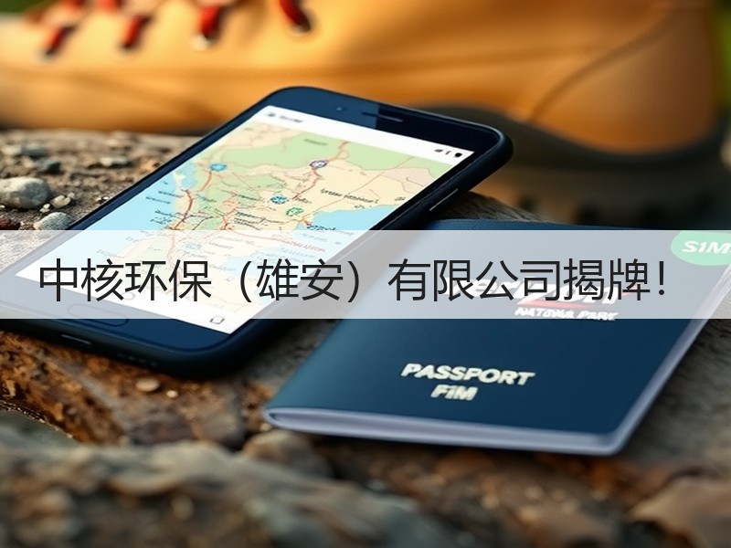 中核环保（雄安）有限公司揭牌！