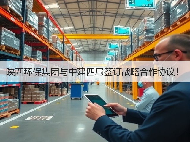 陕西环保集团与中建四局签订战略合作协议!(图2) 陕西环保集团与中建四局签订战略合作协议!(图2)