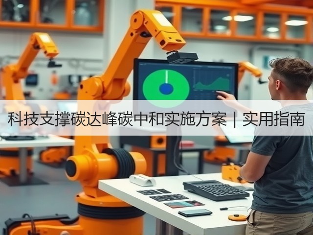 科技支撑碳达峰碳中和实施方案|实用指南(图2) 科技支撑碳达峰碳中和实施方案|实用指南(图2)