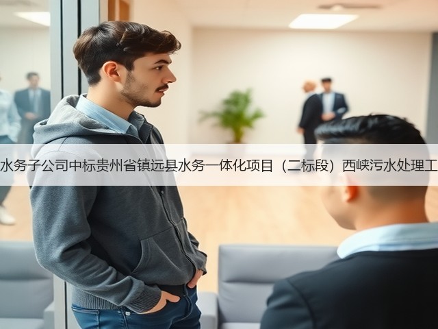 贵州水务子公司中标贵州省镇远县水务一体化项目(二标段)西峡污水处理工程!(图1) 贵州水务子公司中标贵州省镇远县水务一体化项目(二标段)西峡污水处理工程!(图1)