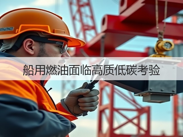 船用燃油面临高质低碳考验(图2)