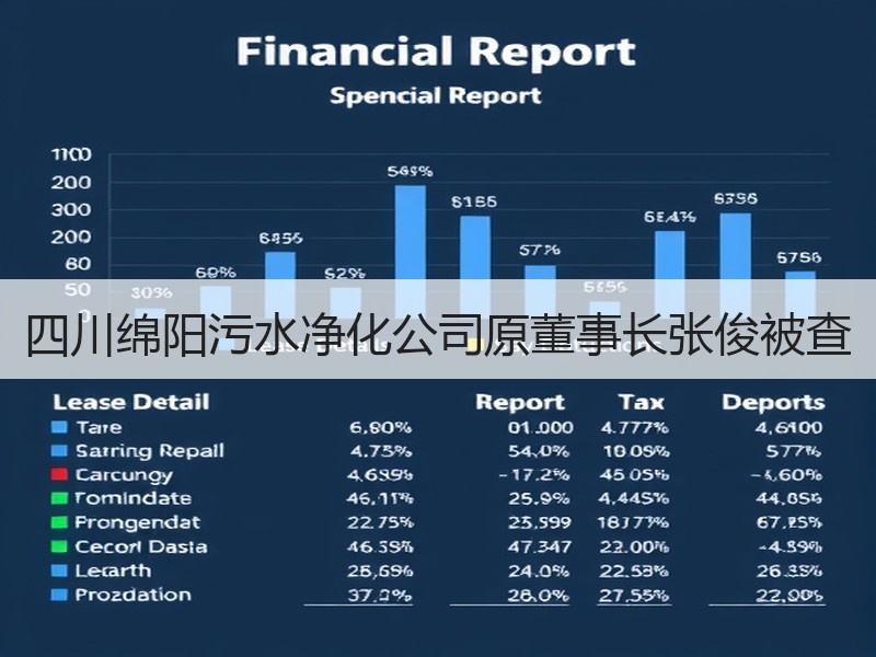 四川绵阳污水净化公司原董事长张俊被查 四川绵阳污水净化公司原董事长张俊被查