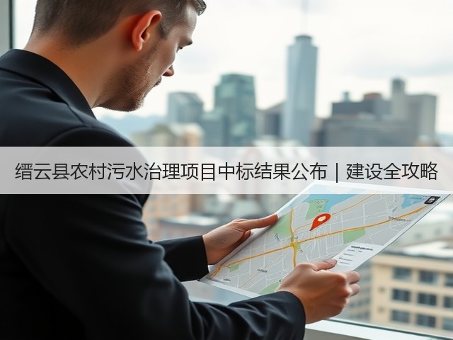 缙云县农村污水治理项目中标结果公布|建设全攻略(图1) 缙云县农村污水治理项目中标结果公布|建设全攻略(图1)