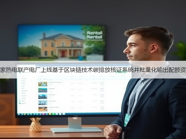 多家热电联产电厂上线基于区块链技术碳排放核证系统并批量化输出配额资产(图1) 多家热电联产电厂上线基于区块链技术碳排放核证系统并批量化输出配额资产(图1)