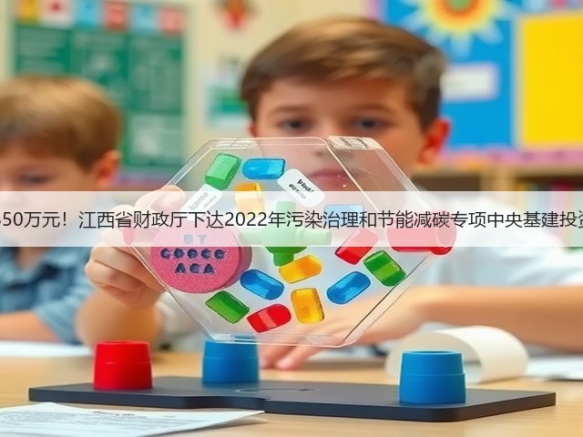 共44850万元！江西省财政厅下达2022年污染治理和节能减碳专项中央基建投资预算(图3)