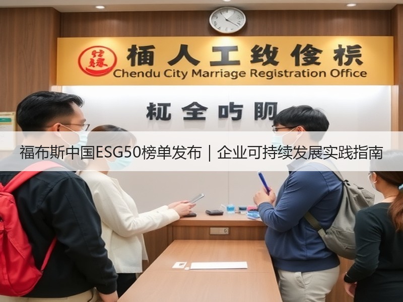 福布斯中国ESG50榜单发布｜企业可持续发展实践指南