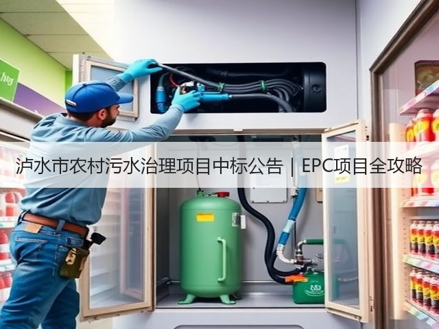 泸水市农村污水治理项目中标公告|EPC项目全攻略(图2) 泸水市农村污水治理项目中标公告|EPC项目全攻略(图2)