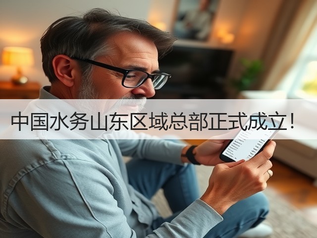 中国水务山东区域总部正式成立!(图2) 中国水务山东区域总部正式成立!(图2)