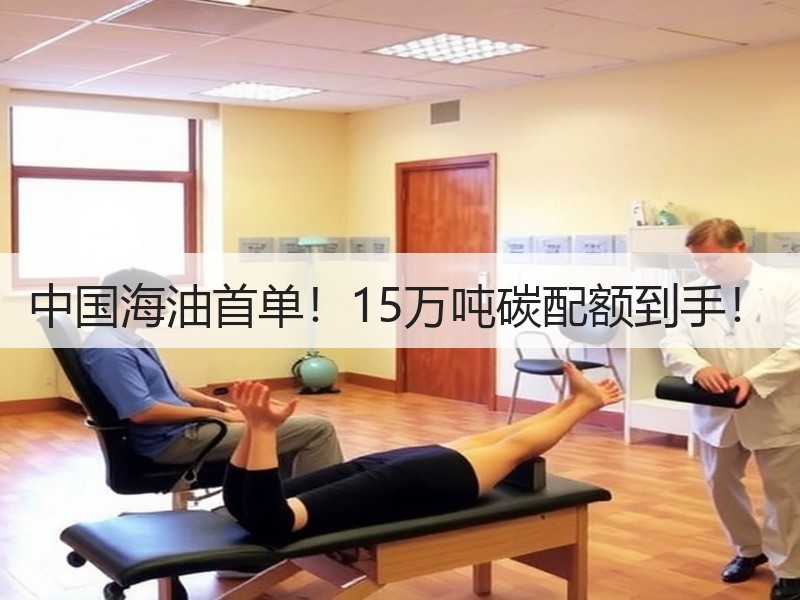 中国海油首单！15万吨碳配额到手！