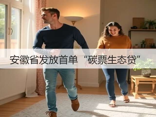 安徽省发放首单“碳票生态贷”(图2)