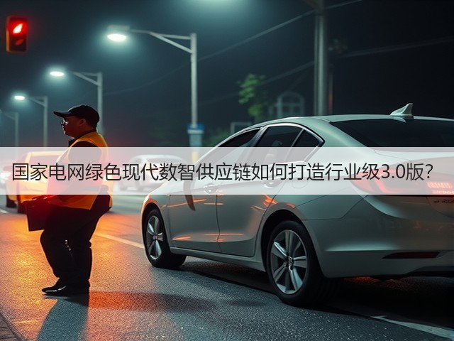 国家电网绿色现代数智供应链如何打造行业级3.0版?(图1) 国家电网绿色现代数智供应链如何打造行业级3.0版?(图1)