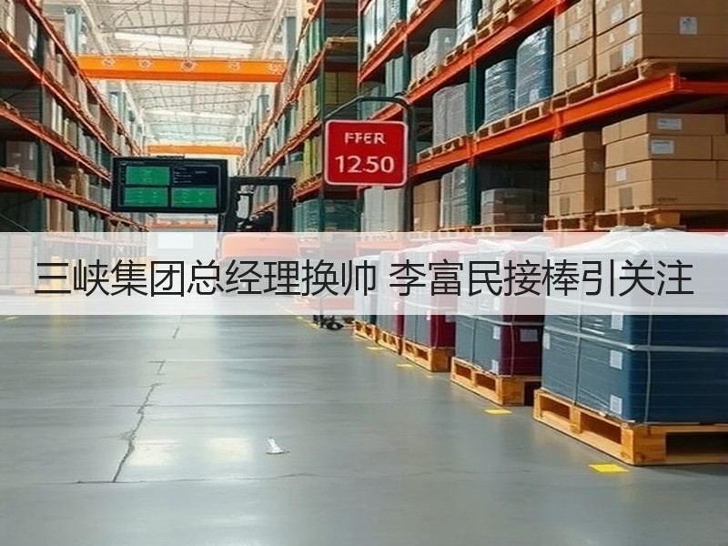 三峡集团总经理换帅 李富民接棒引关注 三峡集团总经理换帅 李富民接棒引关注