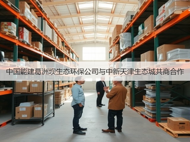 中国能建葛洲坝生态环保公司与中新天津生态城共商合作(图3) 中国能建葛洲坝生态环保公司与中新天津生态城共商合作(图3)