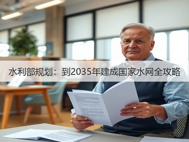 水利部规划:到2035年建成国家水网全攻略(图1) 水利部规划:到2035年建成国家水网全攻略(图1)