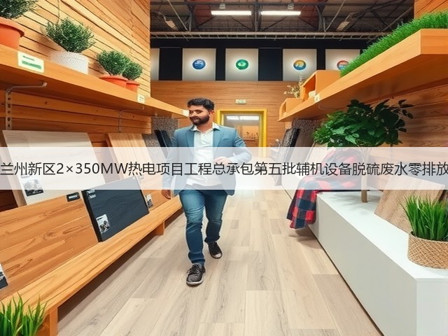 甘肃能化兰州新区2×350MW热电项目工程总承包第五批辅机设备脱硫废水零排放EPC招标(图1) 甘肃能化兰州新区2×350MW热电项目工程总承包第五批辅机设备脱硫废水零排放EPC招标(图1)