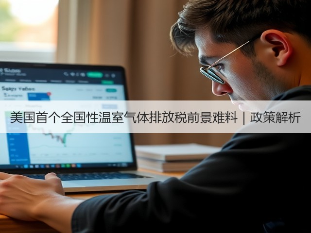 美国首个全国性温室气体排放税前景难料|政策解析(图1) 美国首个全国性温室气体排放税前景难料|政策解析(图1)