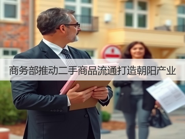商务部推动二手商品流通打造朝阳产业(图3)