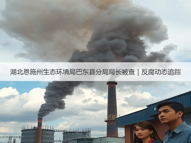 湖北恩施州生态环境局巴东县分局局长被查|反腐动态追踪(图2) 湖北恩施州生态环境局巴东县分局局长被查|反腐动态追踪(图2)