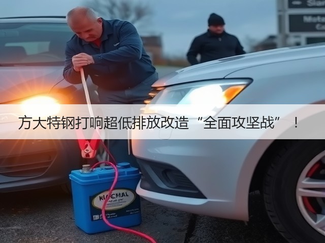 方大特钢打响超低排放改造“全面攻坚战” !(图3) 方大特钢打响超低排放改造“全面攻坚战” !(图3)