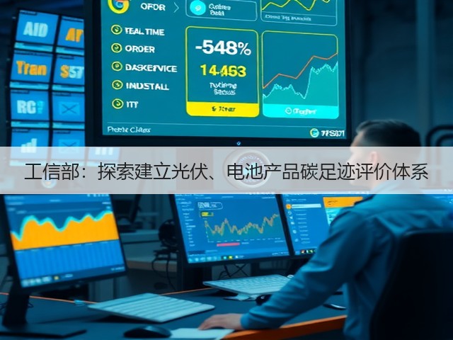 工信部:探索建立光伏、电池产品碳足迹评价体系(图2) 工信部:探索建立光伏、电池产品碳足迹评价体系(图2)