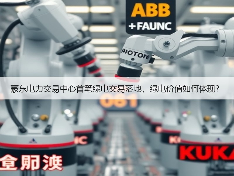 蒙东电力交易中心首笔绿电交易落地,绿电价值如何体现? 蒙东电力交易中心首笔绿电交易落地,绿电价值如何体现?