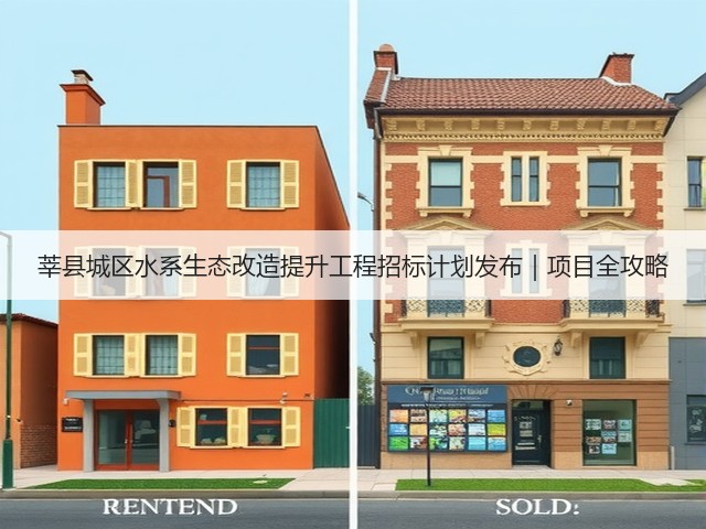 莘县城区水系生态改造提升工程招标计划发布|项目全攻略(图1) 莘县城区水系生态改造提升工程招标计划发布|项目全攻略(图1)